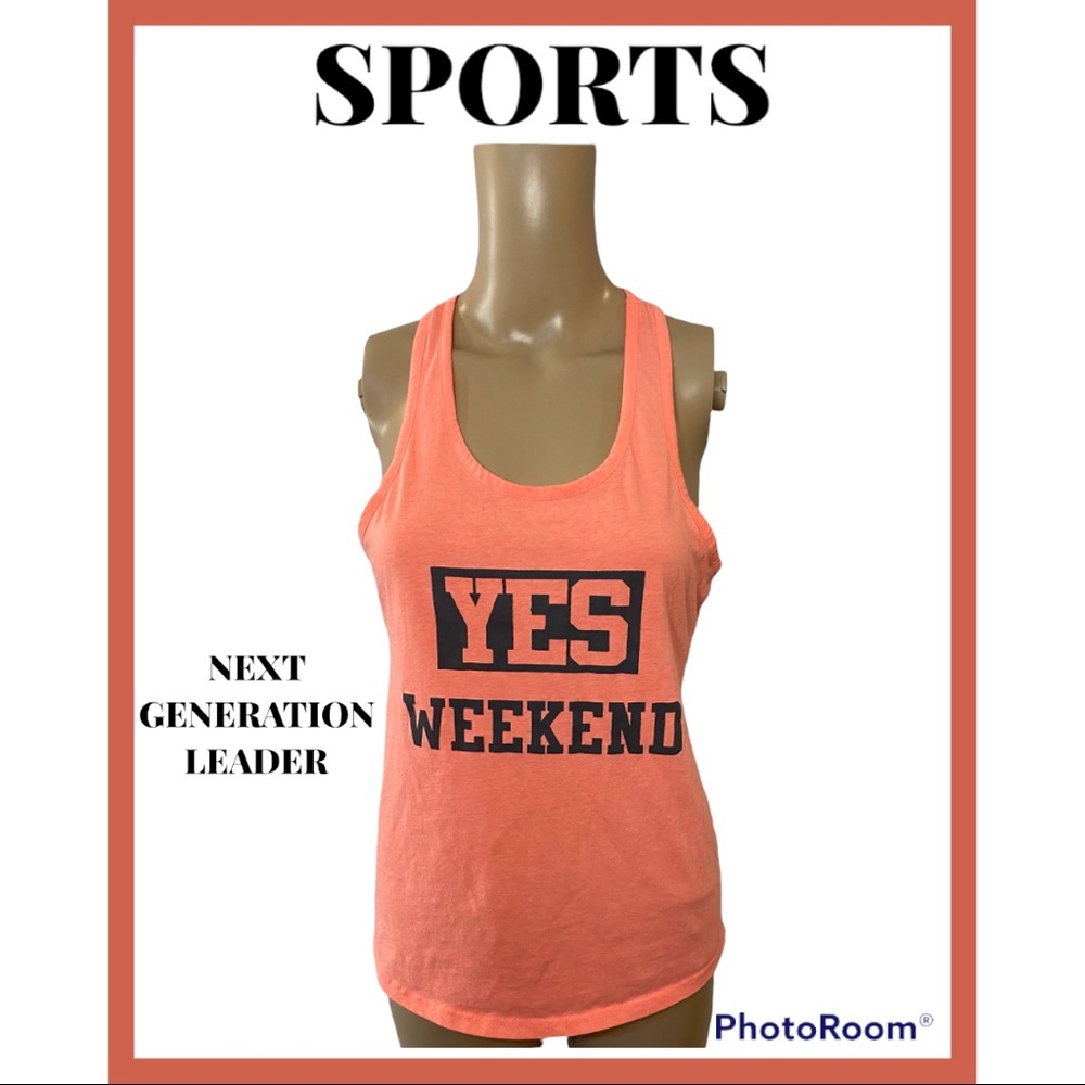 Cotton sports tank